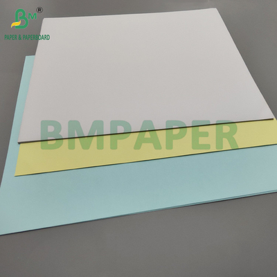 50g 60g CF Beyaz NCR Karbonsuz Kağıt Çoklu Parça Formları için 610 x 860mm