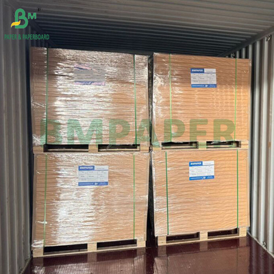 75gm 80gm Yüksek Beyaz Alçalı Kaplı Kağıt Patates Çipleri Kutu Etiketleri İçin