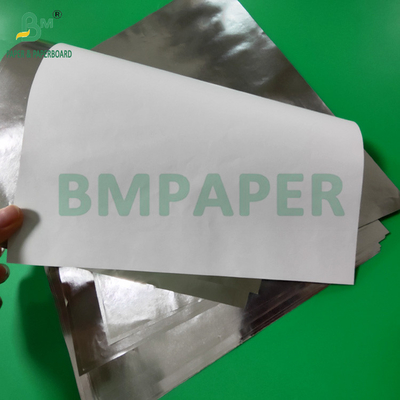 70gm Metalleştirilmiş Altın Gümüş Bira Etiketi için Islak Güçlü Kağıt 70 x 100cm
