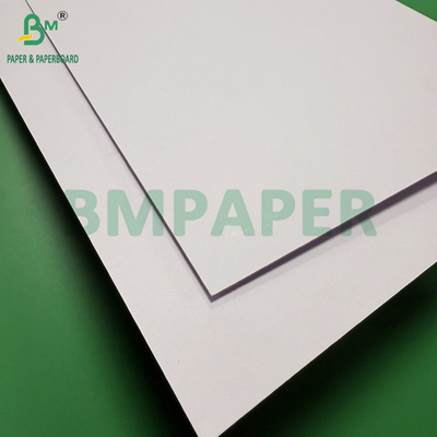1mm Çift Yüzlü Beyaz Dupleks Tahta Katı Kalınlık 787mm x 1092mm