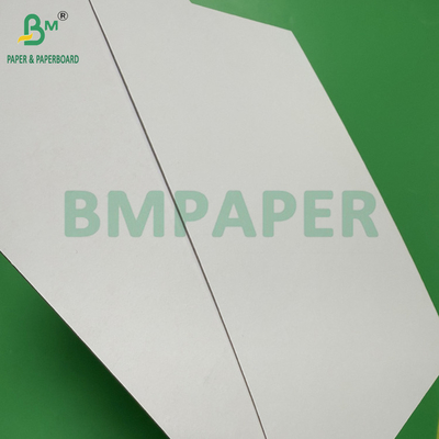 1mm Çift Yüzlü Beyaz Dupleks Tahta Katı Kalınlık 787mm x 1092mm