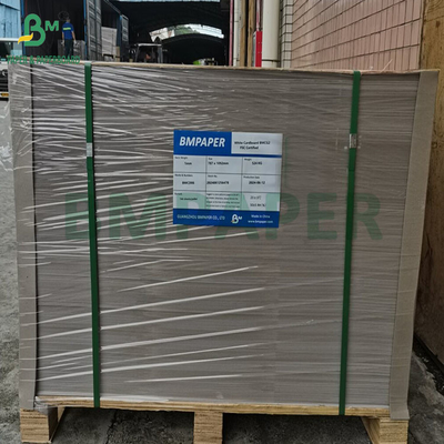 1mm Çift Yüzlü Beyaz Dupleks Tahta Katı Kalınlık 787mm x 1092mm