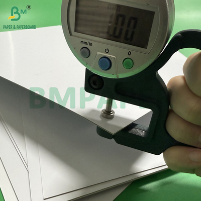 1mm Çift Yüzlü Beyaz Dupleks Tahta Katı Kalınlık 787mm x 1092mm