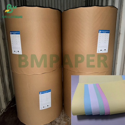 Beyaz Mavi 20lb 8.5x14' Karbonsuz Kağıt Fatura Kitapları Yapmak İçin