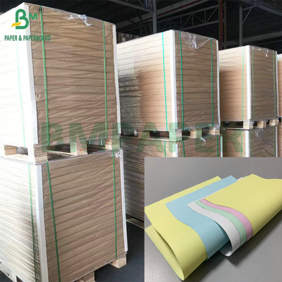 Beyaz Mavi 20lb 8.5x14' Karbonsuz Kağıt Fatura Kitapları Yapmak İçin