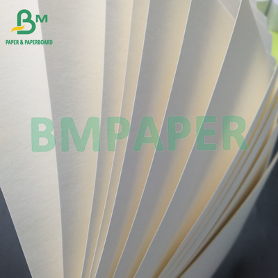 0.9mm 1.4mm Süper ve Doğal Beyaz Absorbent El Yapımı Kağıt Alt Yapısı Takımı