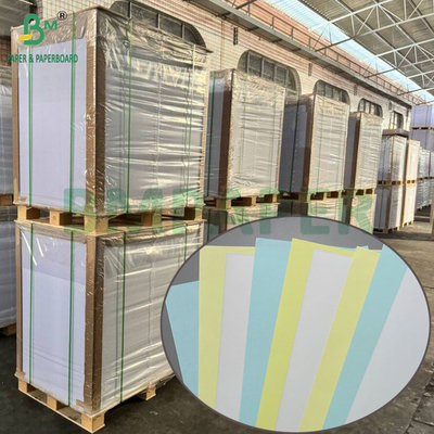 55GSM 60GSM 75GSM Kara Resim Karbonsuz Kağıt CB CFB CF 650mm X 910mm