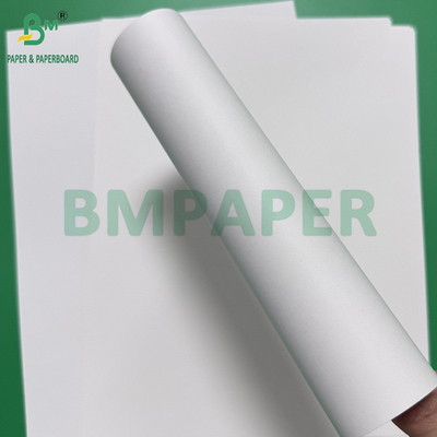 200g Beyaz Kraft Kağıt Kartonu Kağıt Çekirdek Özel 300mm - 1800mm Yuvarlak Genişliği