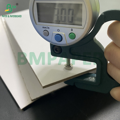 3mm Çift Yüzlü Beyaz Çipboard Katı Kalınlıkta 787mm X 1092mm