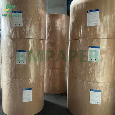 70gm Bira Şişesi Etiketleri için Metal Kağıt Gümüş Üst Beyaz Sırt 765mm