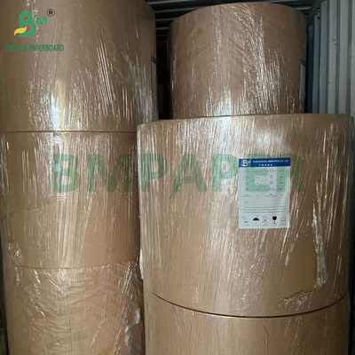 70gm Bira Şişesi Etiketleri için Metal Kağıt Gümüş Üst Beyaz Sırt 765mm