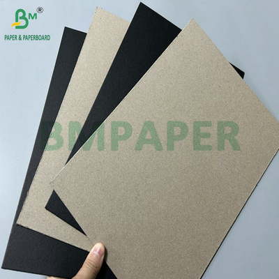 2mm 3mm Laminasyonlu Siyah Karton Gri Geri Dayanık Paket Kutusu 950 x 1300mm