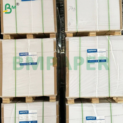 2 mm kaplamamış dalgalanmış kağıt kartı 800*1000 mm ambalaj için