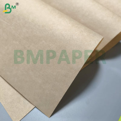 Gıda çantası Kahverengi Kraft Kağıdı kullanın 50g 60g 70g Gıda kalitesi Kraft Kağıdı