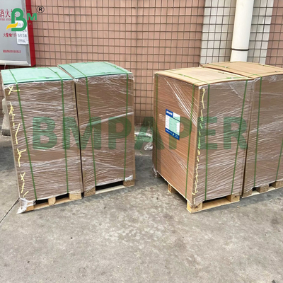 Gıda çantası Kahverengi Kraft Kağıdı kullanın 50g 60g 70g Gıda kalitesi Kraft Kağıdı