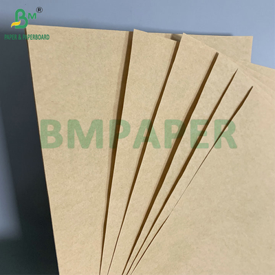 Yüksek Güçlü 60gm 70gm Kahverengi Kraft Kağıdı Gıda Kaliteli Çanta Kağıdı