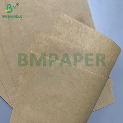 50gm 60gm Kahverengi Kraft Kağıdı Gıda Paketleri ve Kağıt Torbaları İçin