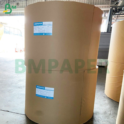 Yüksek genişletilebilir Kraft Kağıdı 70-100g 25kg 50kg Çimento için