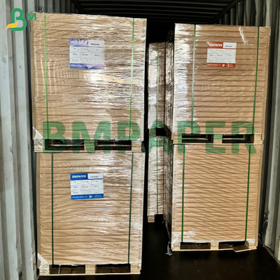 Yüksek genişletilebilir Kraft Kağıdı 70-100g 25kg 50kg Çimento için