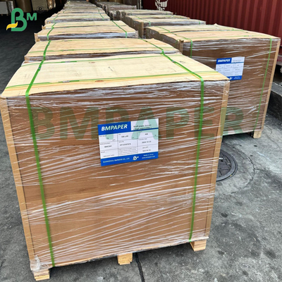 120g 144g Yemek Konteyneri İçin Yırtılma Dayanıklı Degradasyonlu Taş Kağıdı