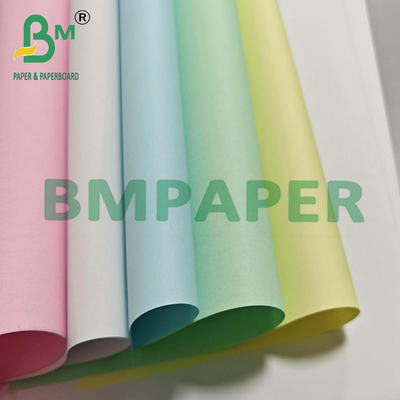 9.5 x 11" Bilgisayar Formu Fatura için Karbonsuz Kağıt Çapı NCR 75g