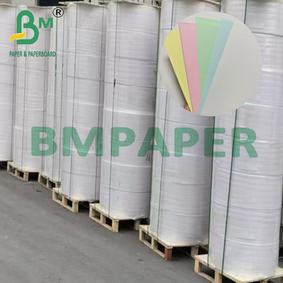 9.5 x 11" Bilgisayar Formu Fatura için Karbonsuz Kağıt Çapı NCR 75g