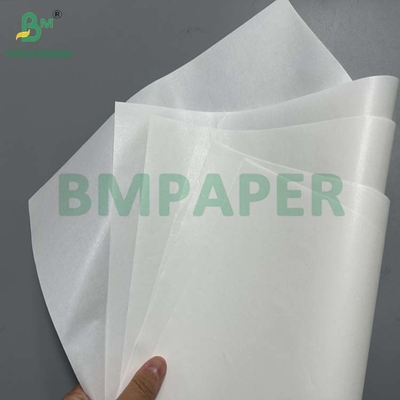 11 x 14" 45g 50g Bir tarafla kaplanmış Ekmek Paketi için MG Beyaz Kraft Kağıdı