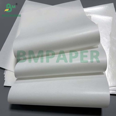 11 x 14" 45g 50g Bir tarafla kaplanmış Ekmek Paketi için MG Beyaz Kraft Kağıdı