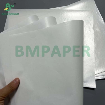 11 x 14" 45g 50g Bir tarafla kaplanmış Ekmek Paketi için MG Beyaz Kraft Kağıdı