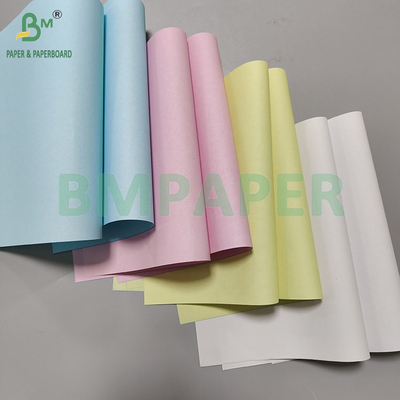 48-80gm Karbonsuz Kopya Kağıdı CF CFB CB CCP Kağıt mektup boyutu 8.5*11 inç