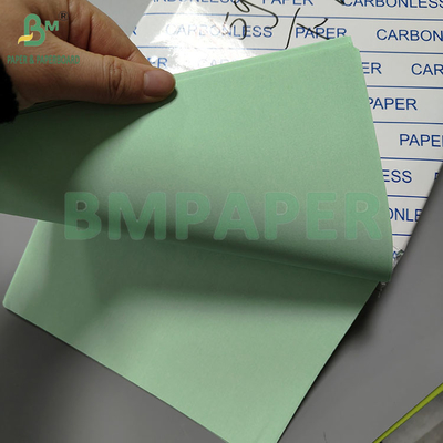 48-80gm NCR Kağıt Mektup Boyutu Karbonsuz Kopya Kağıdı 500 sayfa Her Çap 8.5 * 11 inç