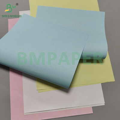 48-80gm NCR Kağıt Mektup Boyutu Karbonsuz Kopya Kağıdı 500 sayfa Her Çap 8.5 * 11 inç