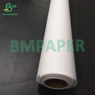 90gm Şeffaf Dondurulmuş Malzeme Sülfat İzleme Kağıdı 24" 36"