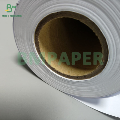 20LB CAD Plotter Kağıt Çizim Mühendislik Kağıt mürekkep püskürtücü bağı 36 " 24 ′′