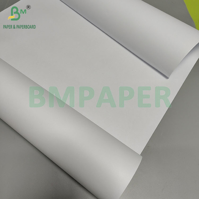20LB CAD Plotter Kağıt Çizim Mühendislik Kağıt mürekkep püskürtücü bağı 36 " 24 ′′