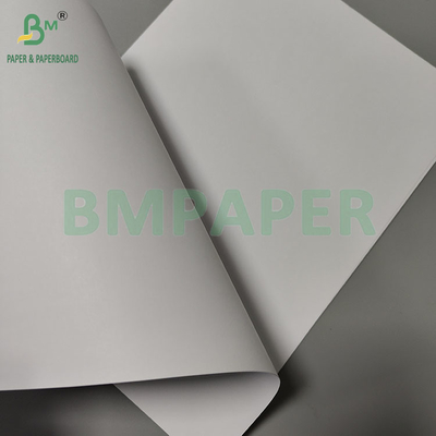 Mühendislik Çizim Plotter Rolü Yapmak İçin 20LB Beyaz Mürekkep Atışı Bağlantı Kağıdı