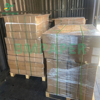 Mühendislik Çizim Plotter Rolü Yapmak İçin 20LB Beyaz Mürekkep Atışı Bağlantı Kağıdı
