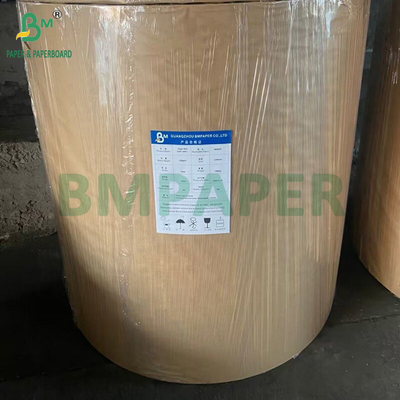 95g 120g Kavrulmamış Kahverengi Kraft Kağıt Ruloları Zarflar İçin