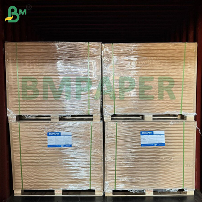 30g Hafif Kahverengi Yumuşak MG Kraft Kağıdı Gıda Paketleri