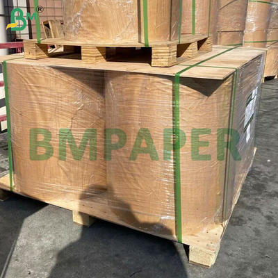 BMPAPER Markası Beyaz MG Makine Camlı Kağıt Hafif Yiyecek Onaylandı