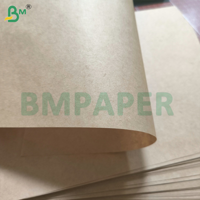 MF Yarı Genişletilebilir Çuval Kraft Kağıt Kahverengi Beyazlamamış Renk 80gm