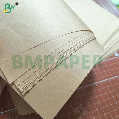MF Yarı Genişletilebilir Çuval Kraft Kağıt Kahverengi Beyazlamamış Renk 80gm