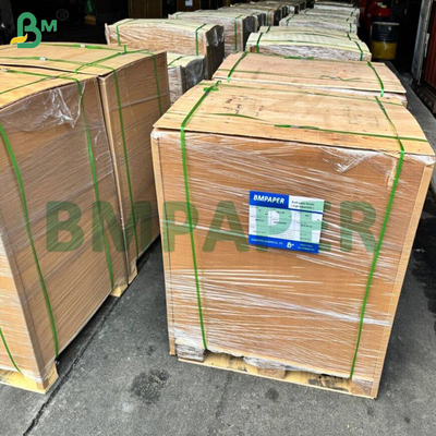 MF Yarı Genişletilebilir Çuval Kraft Kağıt Kahverengi Beyazlamamış Renk 80gm
