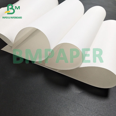 120gm Yüksek germe dayanıklılığı 100% Beyazlık Kraft Kağıdı