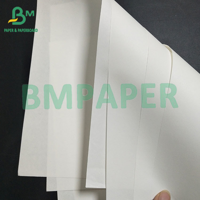 120gm Yüksek germe dayanıklılığı 100% Beyazlık Kraft Kağıdı