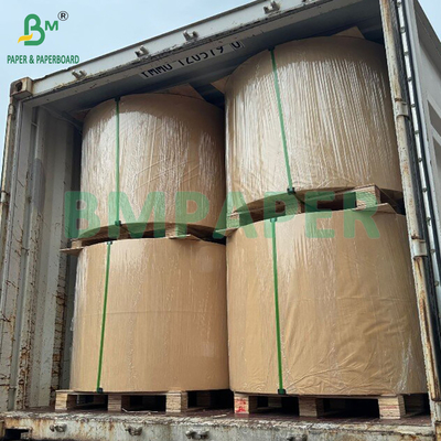 120gm Yüksek germe dayanıklılığı 100% Beyazlık Kraft Kağıdı