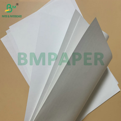 Kağıt torbaları yapmak için basılabilir 70gm 80gm Yüksek Güçlü Beyaz Kraft Kağıdı