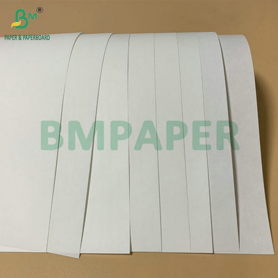 Kağıt torbaları yapmak için basılabilir 70gm 80gm Yüksek Güçlü Beyaz Kraft Kağıdı