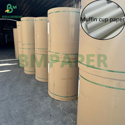 380mm rulo 30 gram yağ geçirmez muffin bardak kağıt parşömen kağıt bardaklar