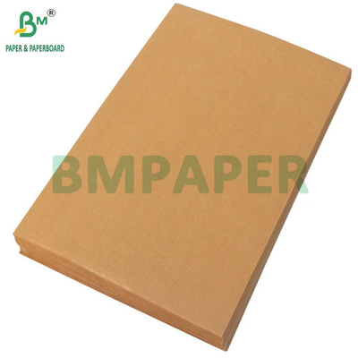 Gıda güvenliği 35 gm 45 gm Silikon kaplı fırın kağıdı Beyaz Yağ geçirmez